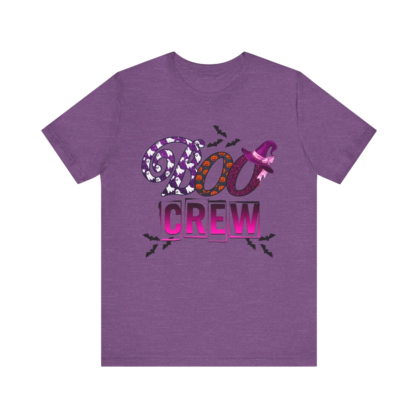 Boo Crew Halloween Unisex Jersey Tee