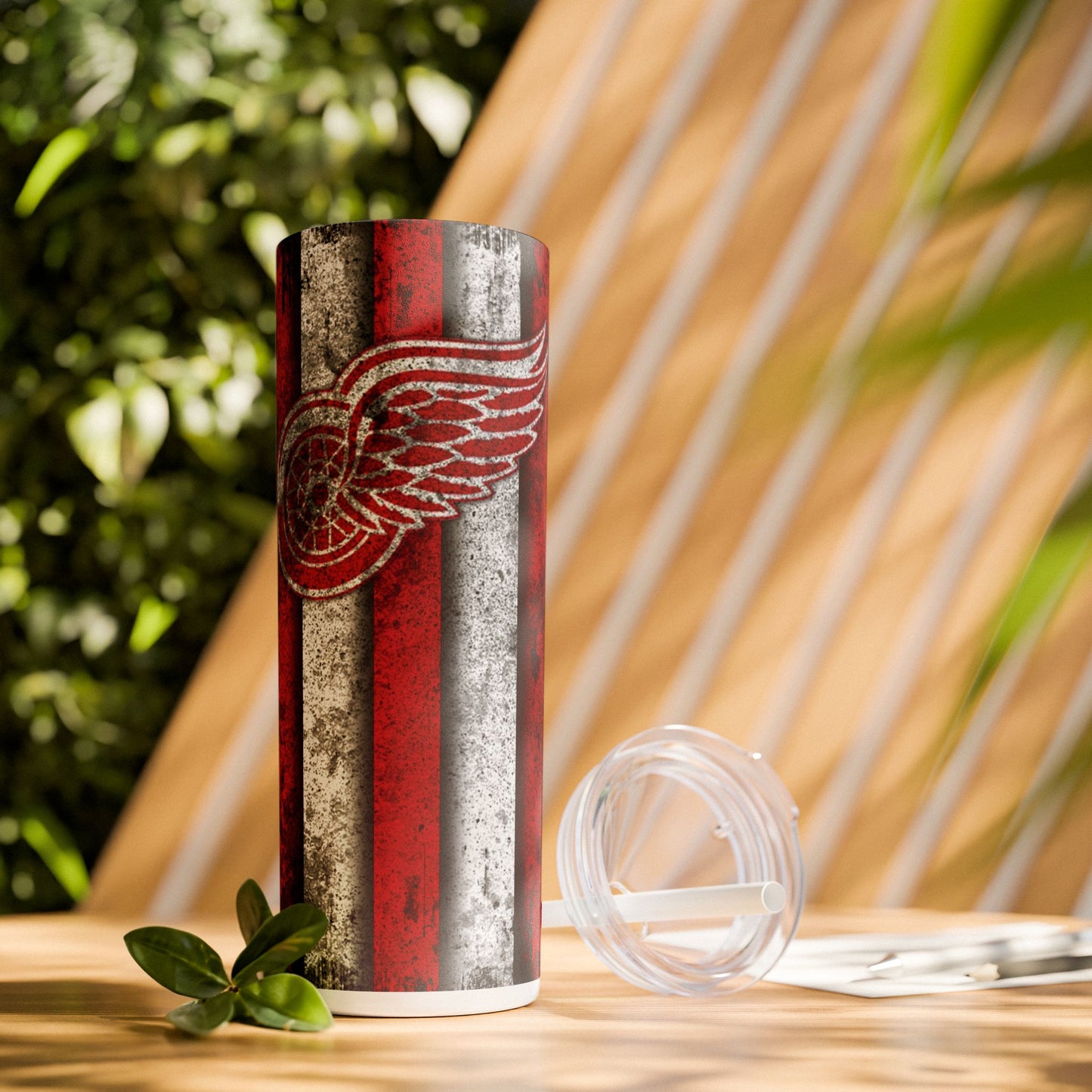 Detroit Hockey Red Wings Skinny Tumbler