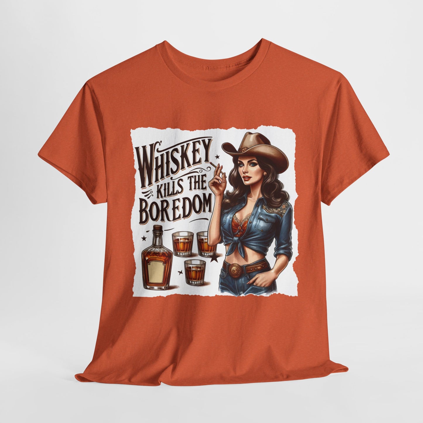 WHISKEY KILLS BOREDOM