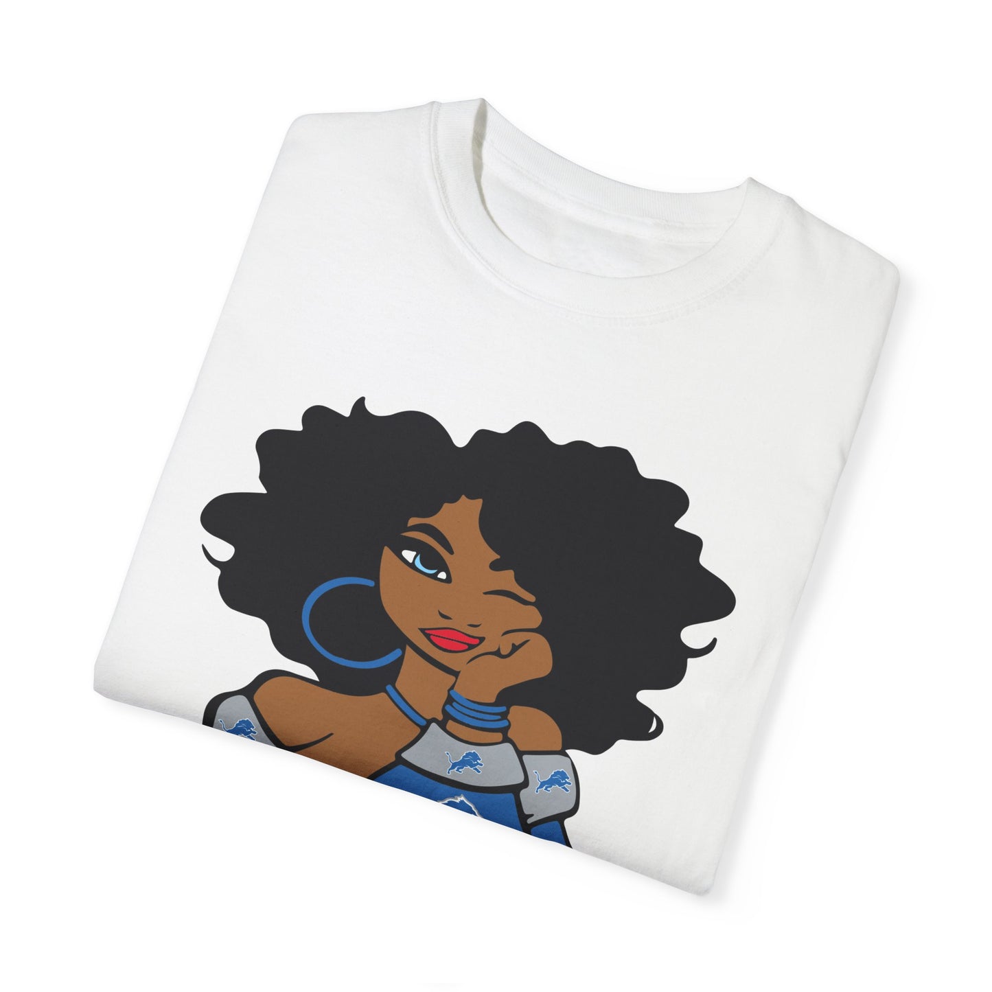 Lions Girl Garment-Dyed T-shirt