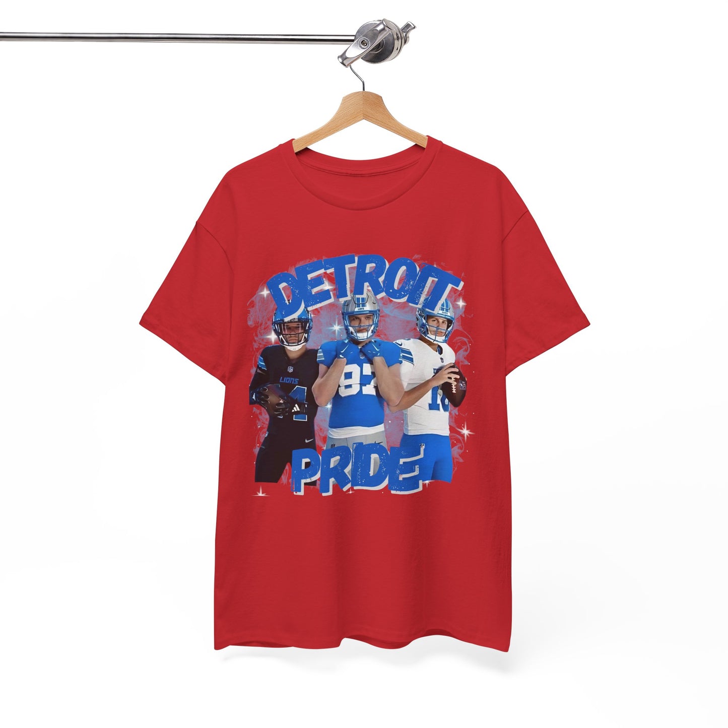 DETROIT FOOTBALL STARS Tee