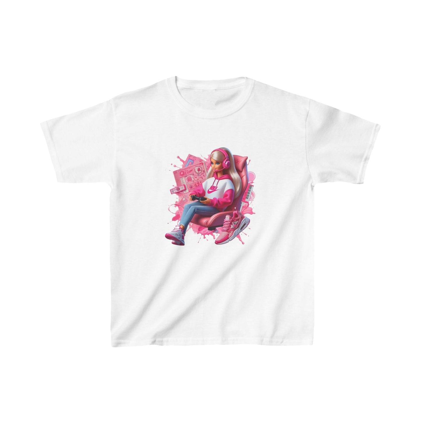 BARBEE DOLL Kids Heavy Tee