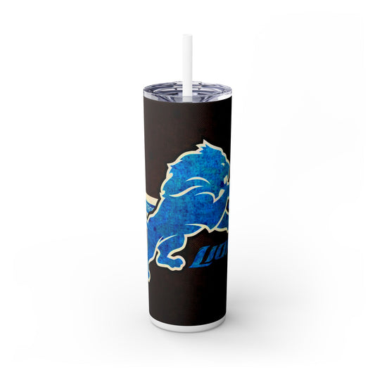 Detroit Lions Skinny Tumbler