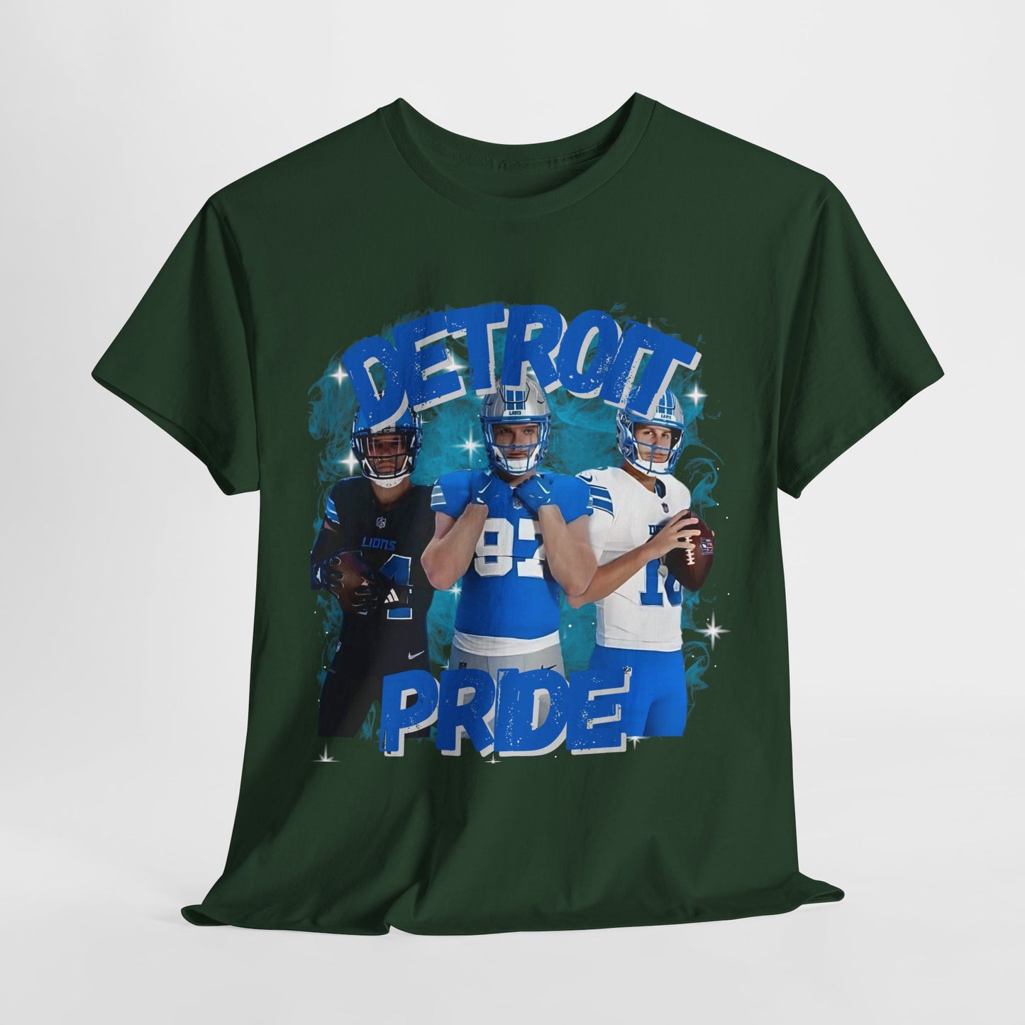 DETROIT FOOTBALL STARS Tee