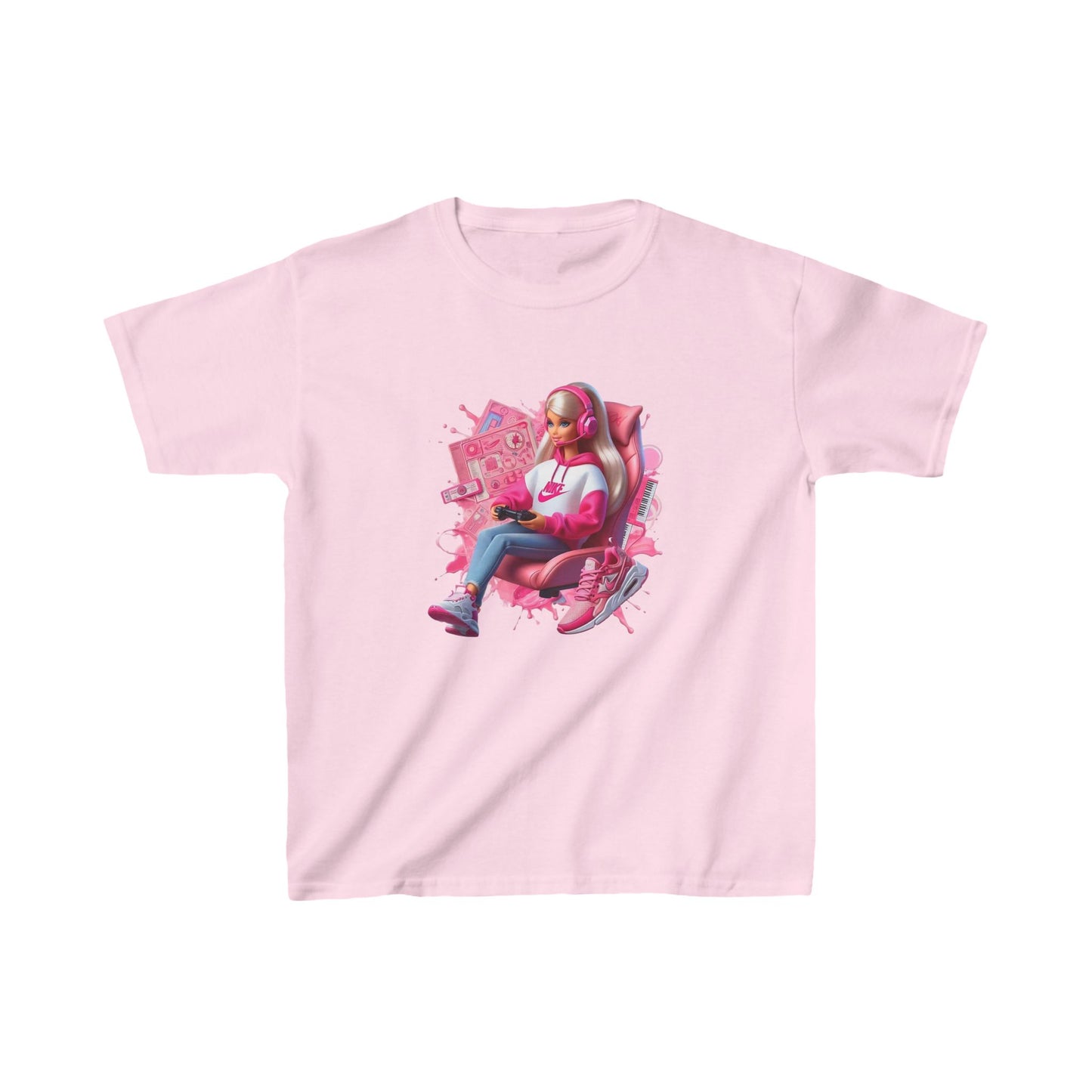 BARBEE DOLL Kids Heavy Tee