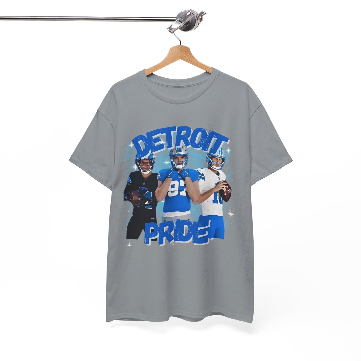 DETROIT FOOTBALL STARS Tee