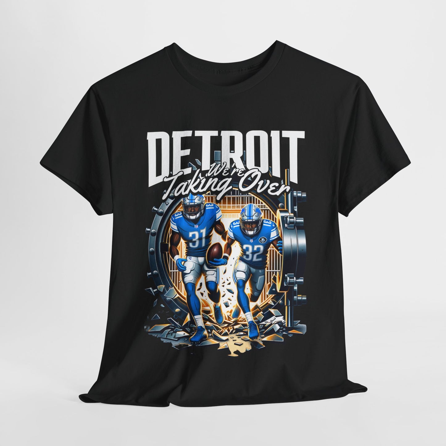 Detroit Taking Over Tee