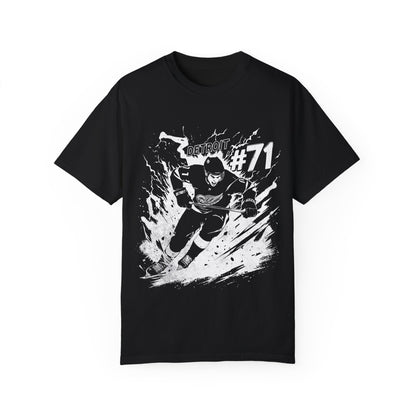 Detroit Hockey Graphic Tee, Unisex Sports T-shirt, Gift for Hockey Fans - Started In Detroit Clothing Co.