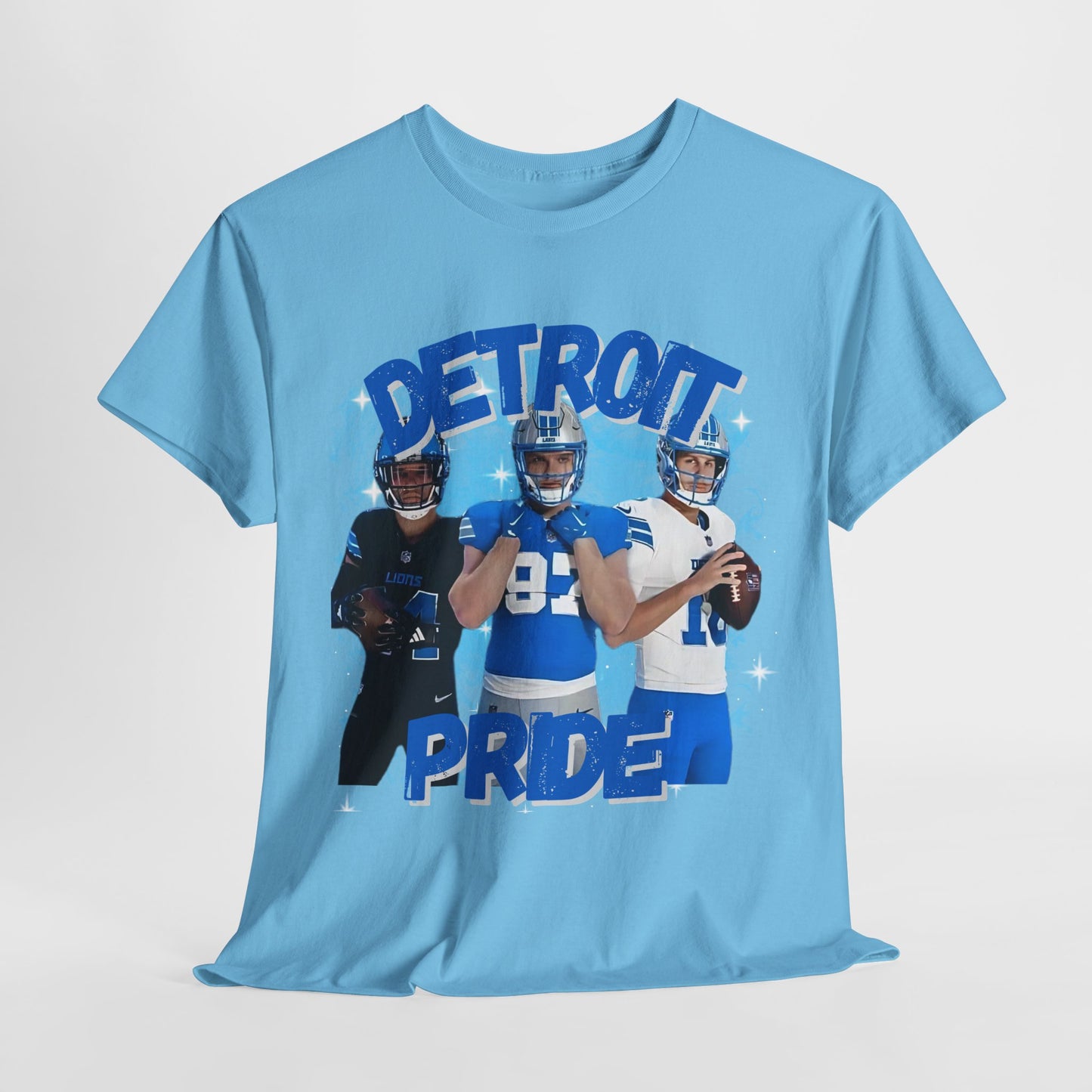 DETROIT FOOTBALL STARS Tee