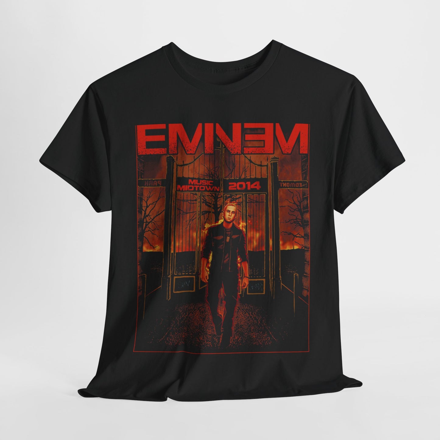 Eminem Bootleg Rap Concert Tee Unisex Heavy Cotton