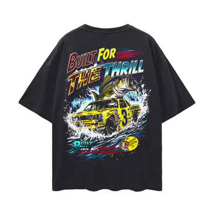 built to thrill,detroit,NASCAR,BASS PRO SHOP,Motorsports tee,outdoors tee,largemouth bass,racing series,detroit apparel,streetwear