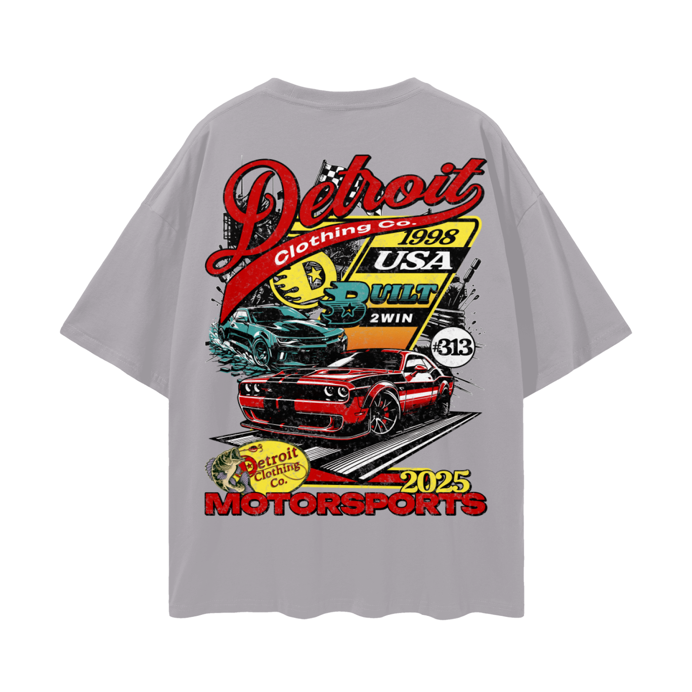 Detroit ,motorsports,detroit racing,detroit drag strip,charger challenger,bass pro shop,detroit clothing company,born to win,built different
