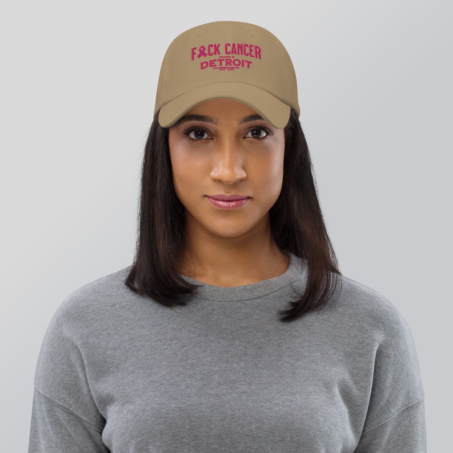 Started IN Detroit F*CK CANCER Campus Hat