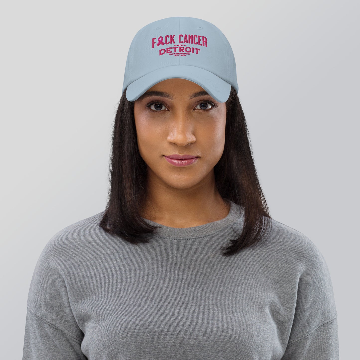 Started IN Detroit F*CK CANCER Campus Hat