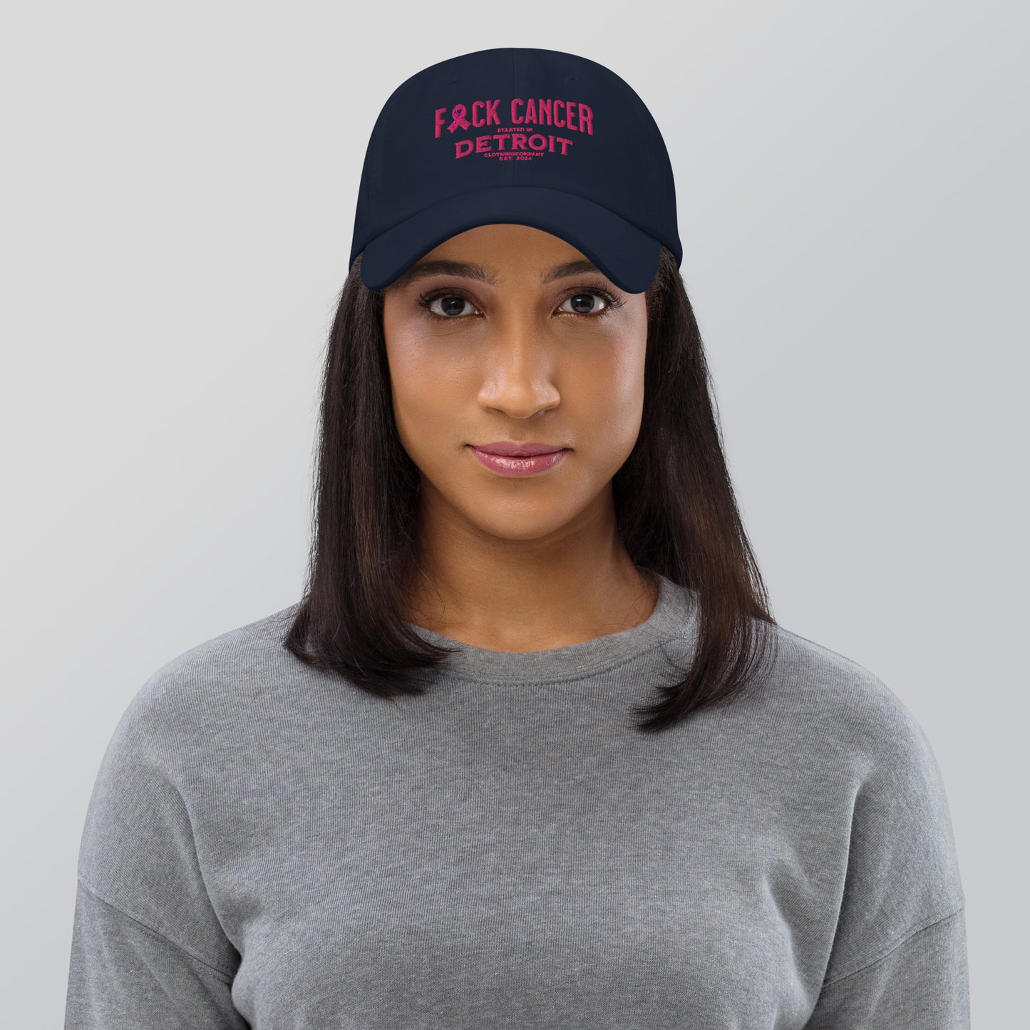 Started IN Detroit F*CK CANCER Campus Hat