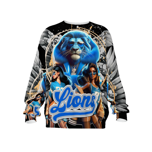 LIONS,Detroit,Street Wear,3d print,Detroit Pimp