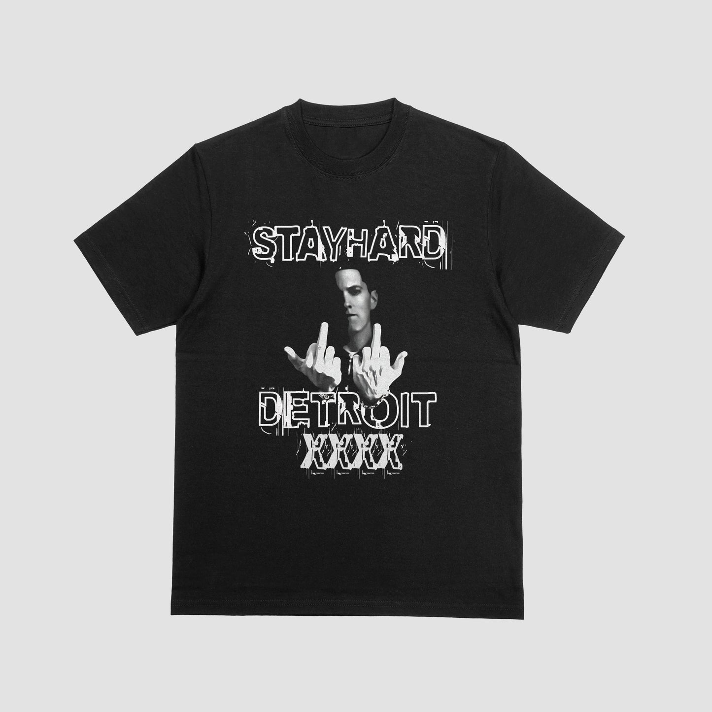 STAY HARD DETROIT Tee