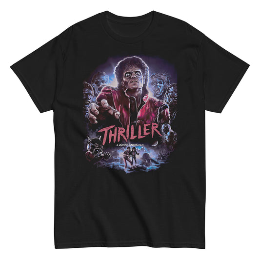 MJ Thriller Backdoor Concert Tee