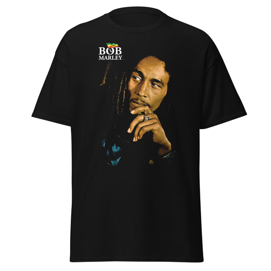 Bob Marley Jamaican Reggae Music Backdoor Concert Tee