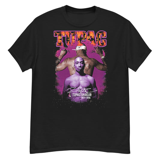 2Pac Backdoor 90's Rap Hip Hop Concert Tee