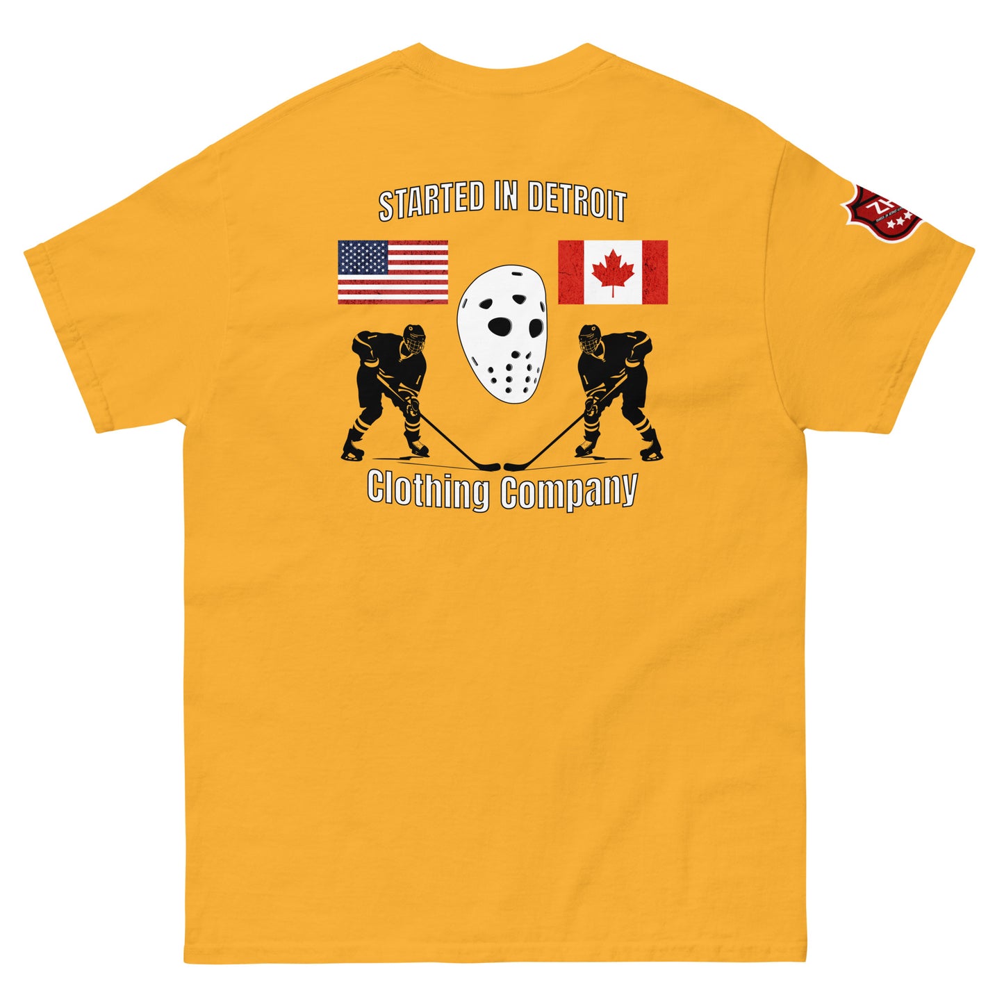 Zombie Hockey League  Unisex classic tee