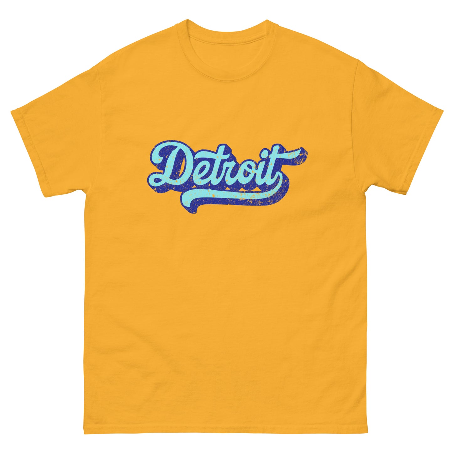 Detroit large Print Unisex Classic Tee