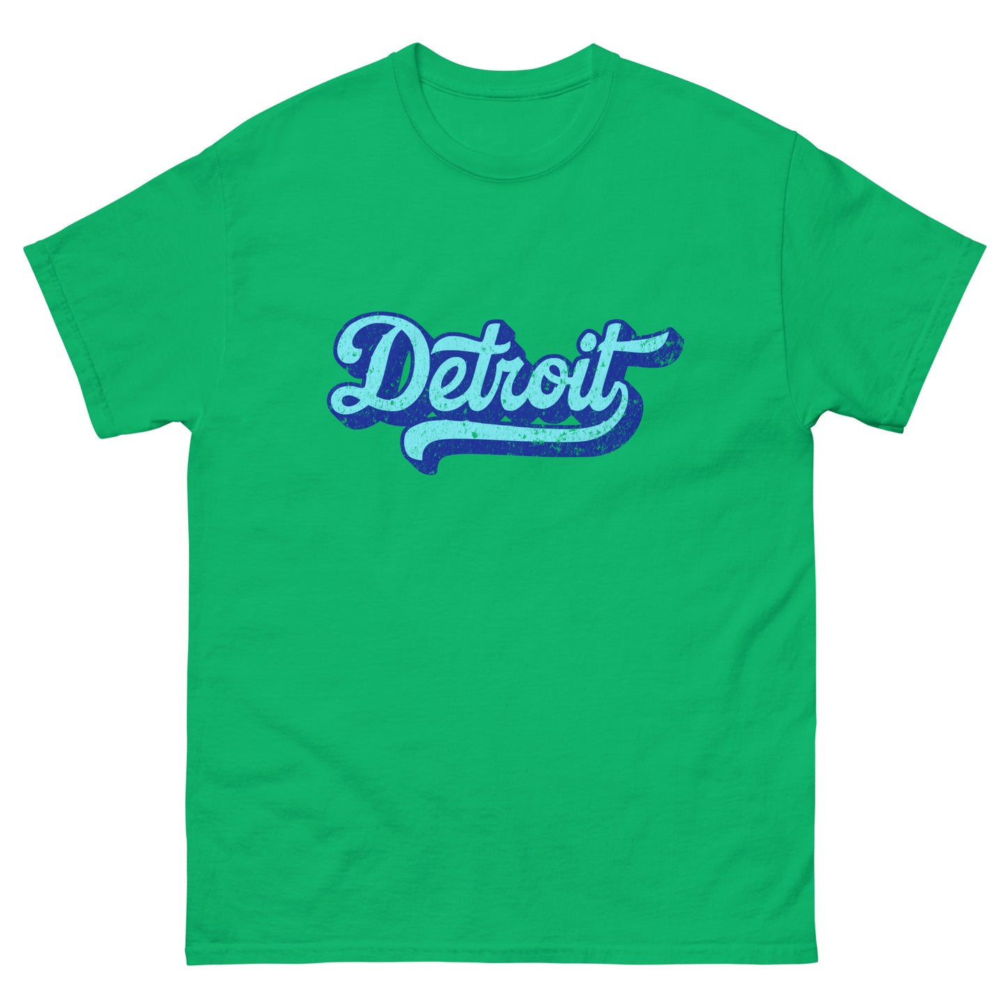 Detroit large Print Unisex Classic Tee