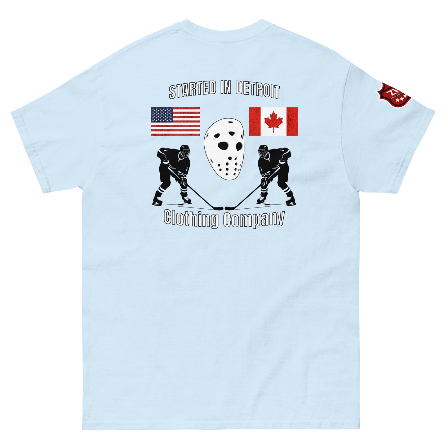 Zombie Hockey League  Unisex classic tee