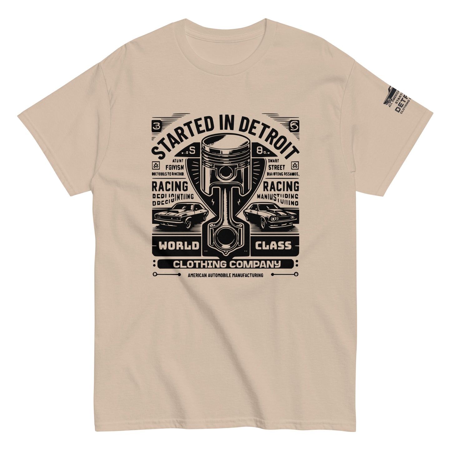 Piston Rod Classic Unisex T-Shirt