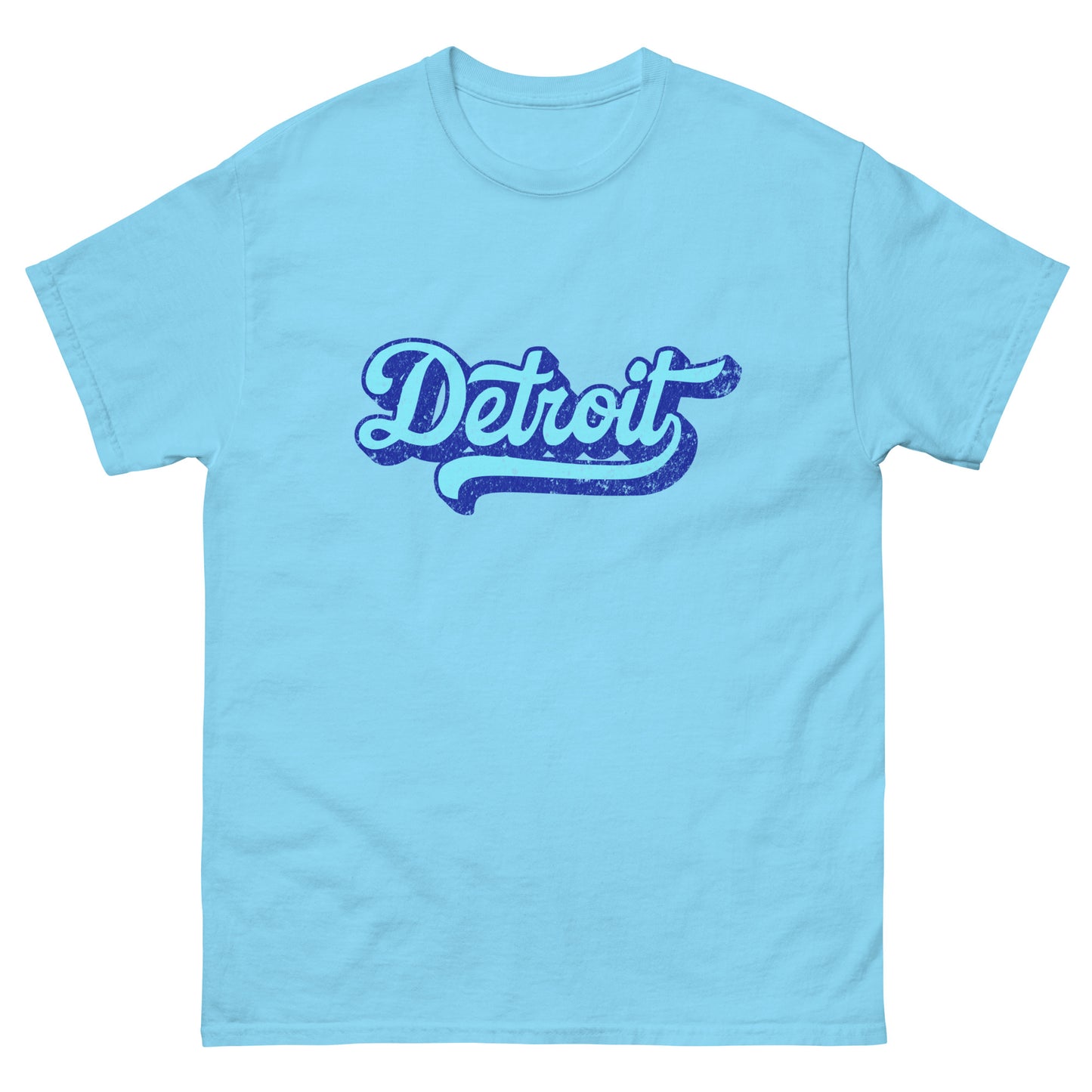 Detroit large Print Unisex Classic Tee