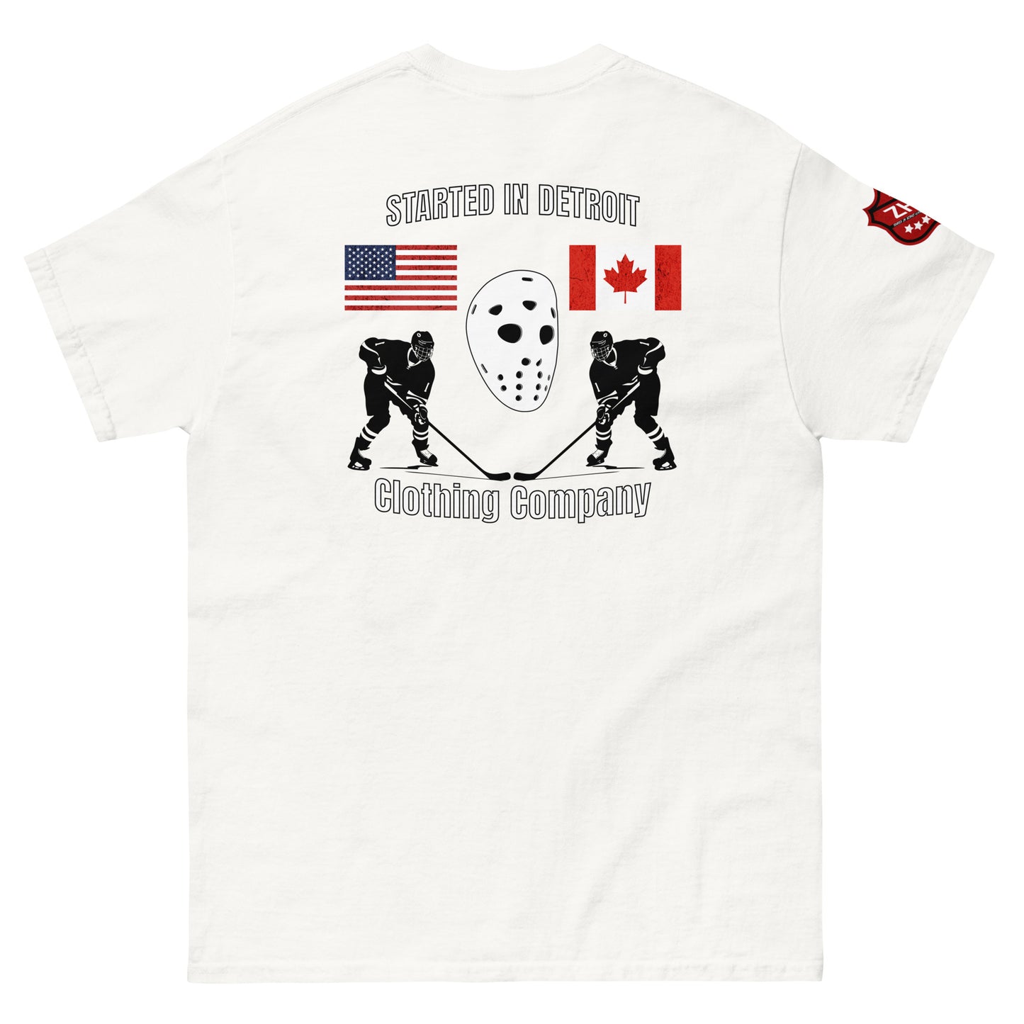 Zombie Hockey League  Unisex classic tee