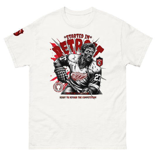 Zombie Hockey League  Unisex classic tee