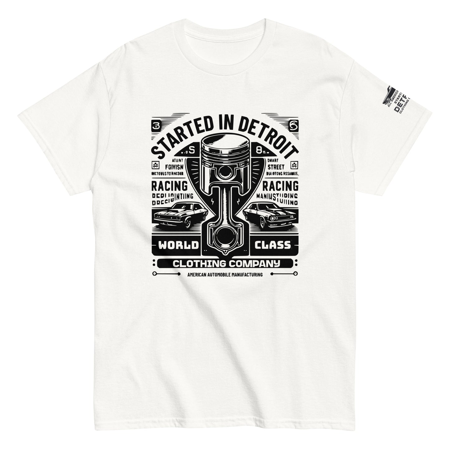 Piston Rod Classic Unisex T-Shirt