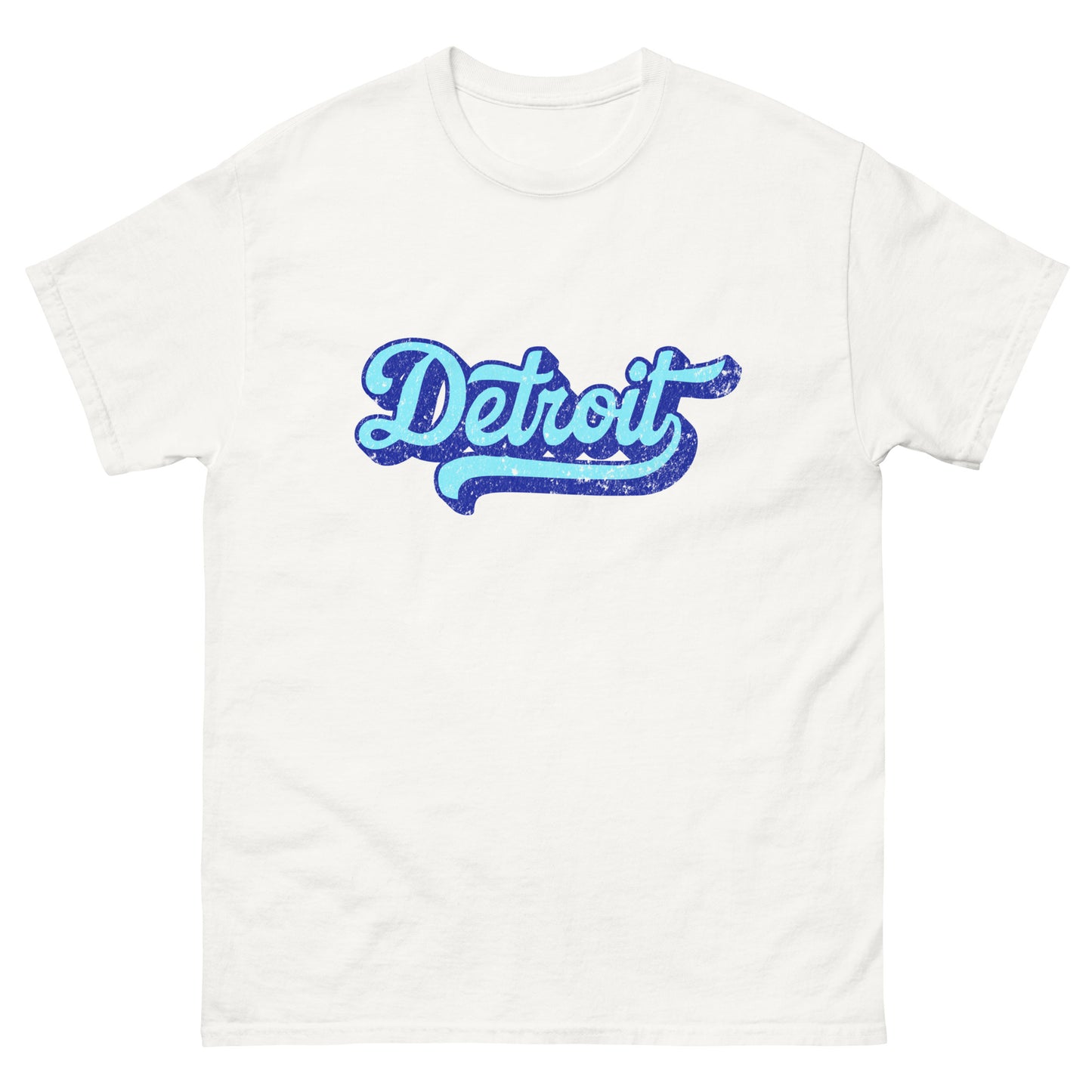 Detroit large Print Unisex Classic Tee