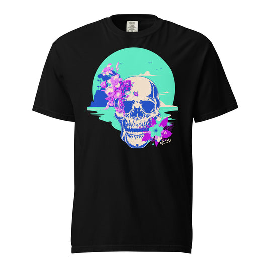 Skull Lake Unisex garment-dyed heavyweight t-shirt