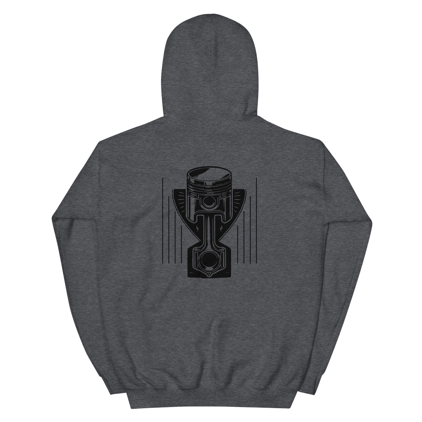 Piston Rod Racing Unisex Hoodie