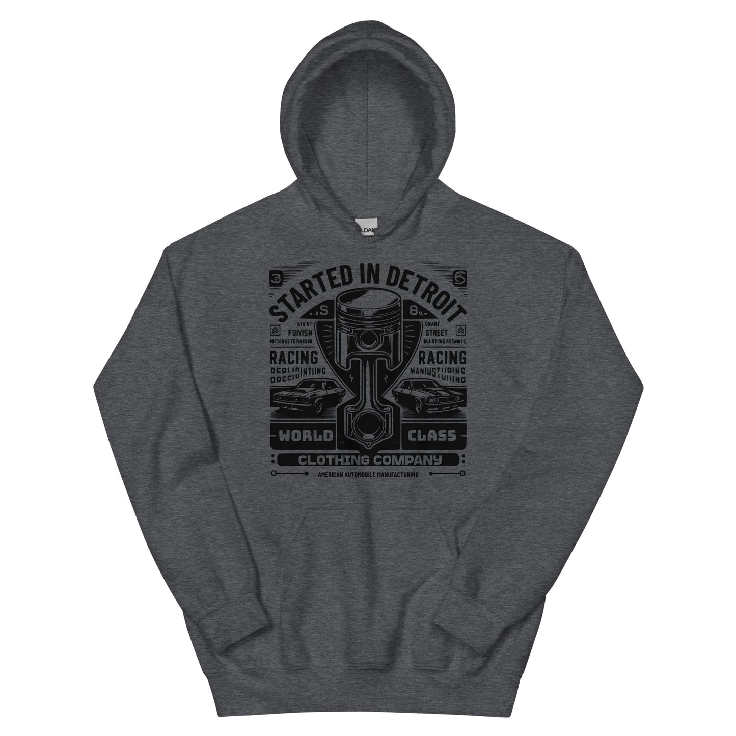 Piston Rod Racing Unisex Hoodie