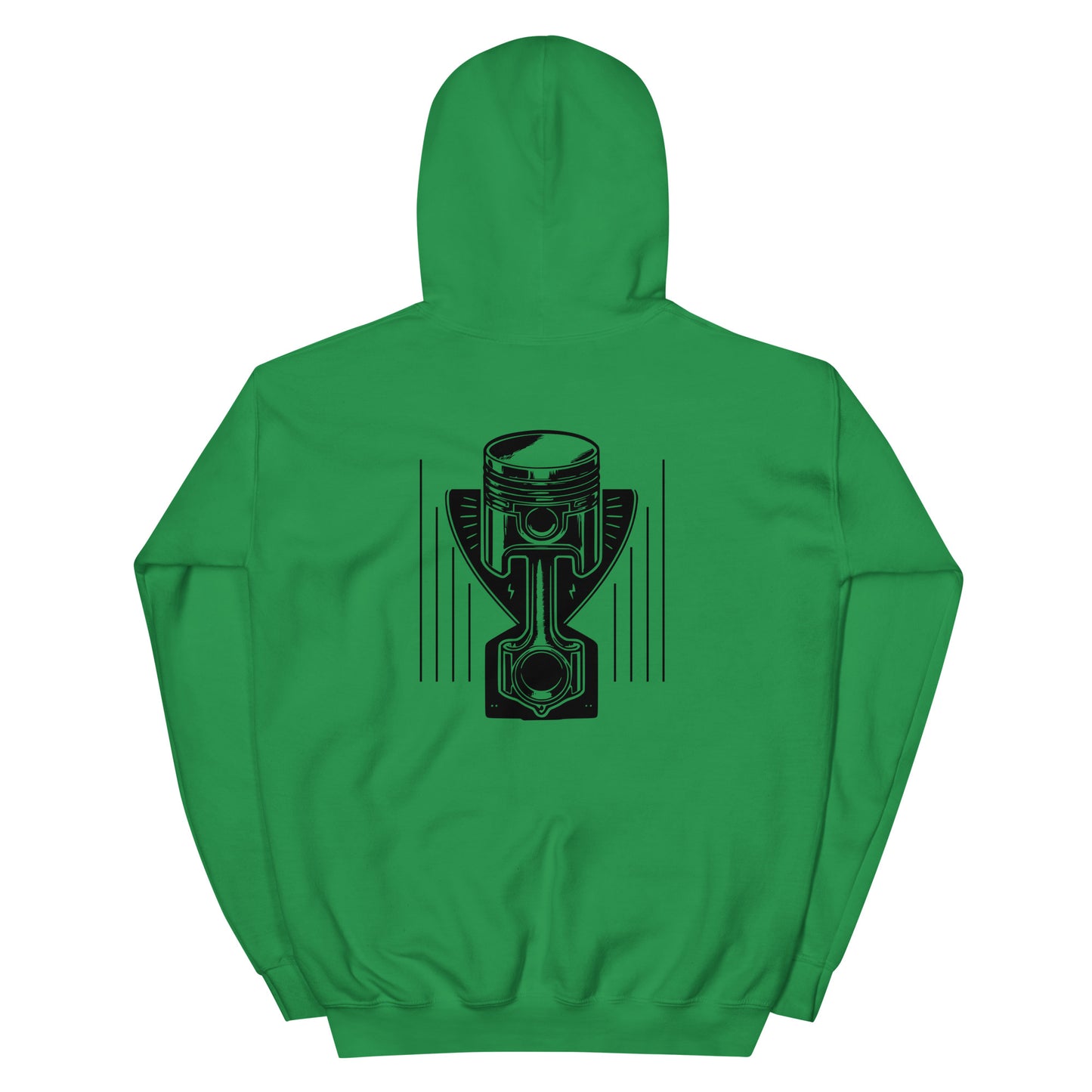 Piston Rod Racing Unisex Hoodie