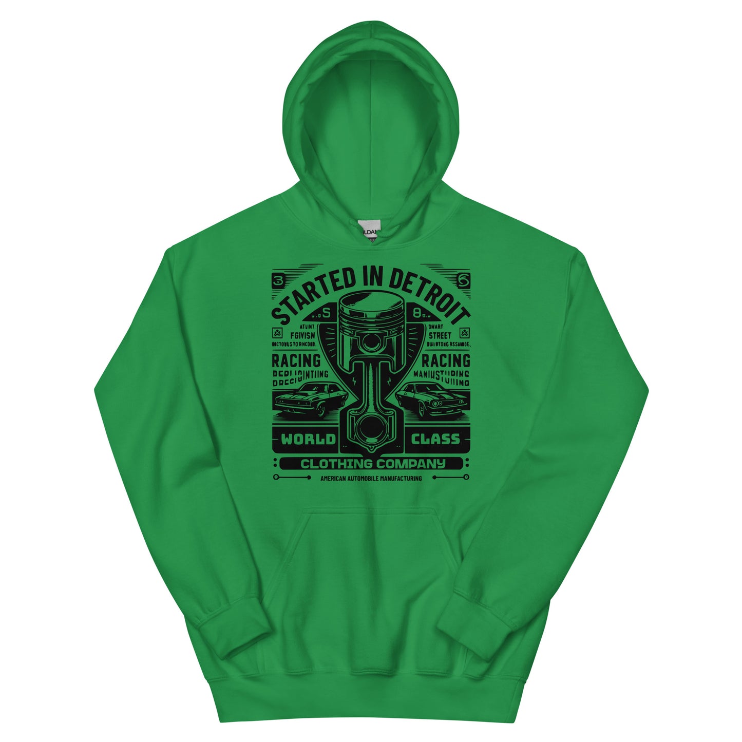 Piston Rod Racing Unisex Hoodie