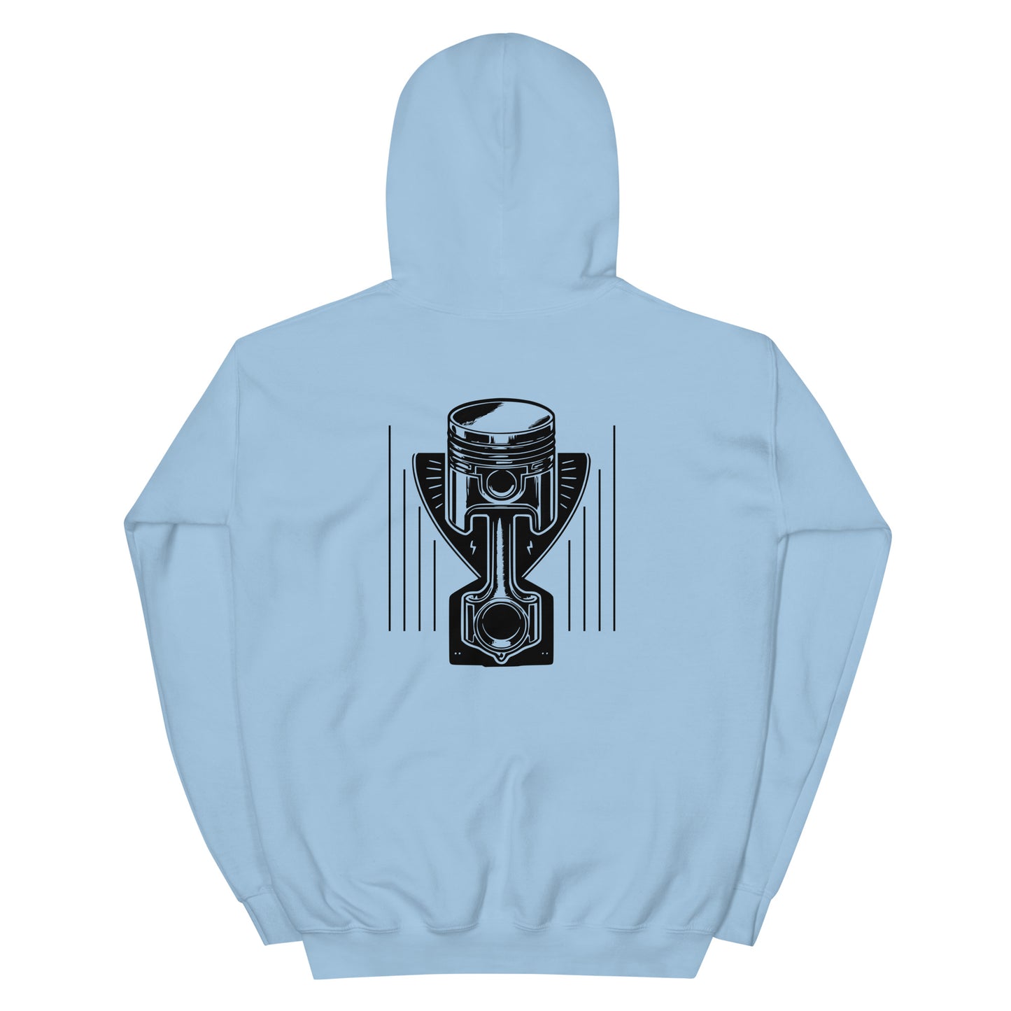 Piston Rod Racing Unisex Hoodie