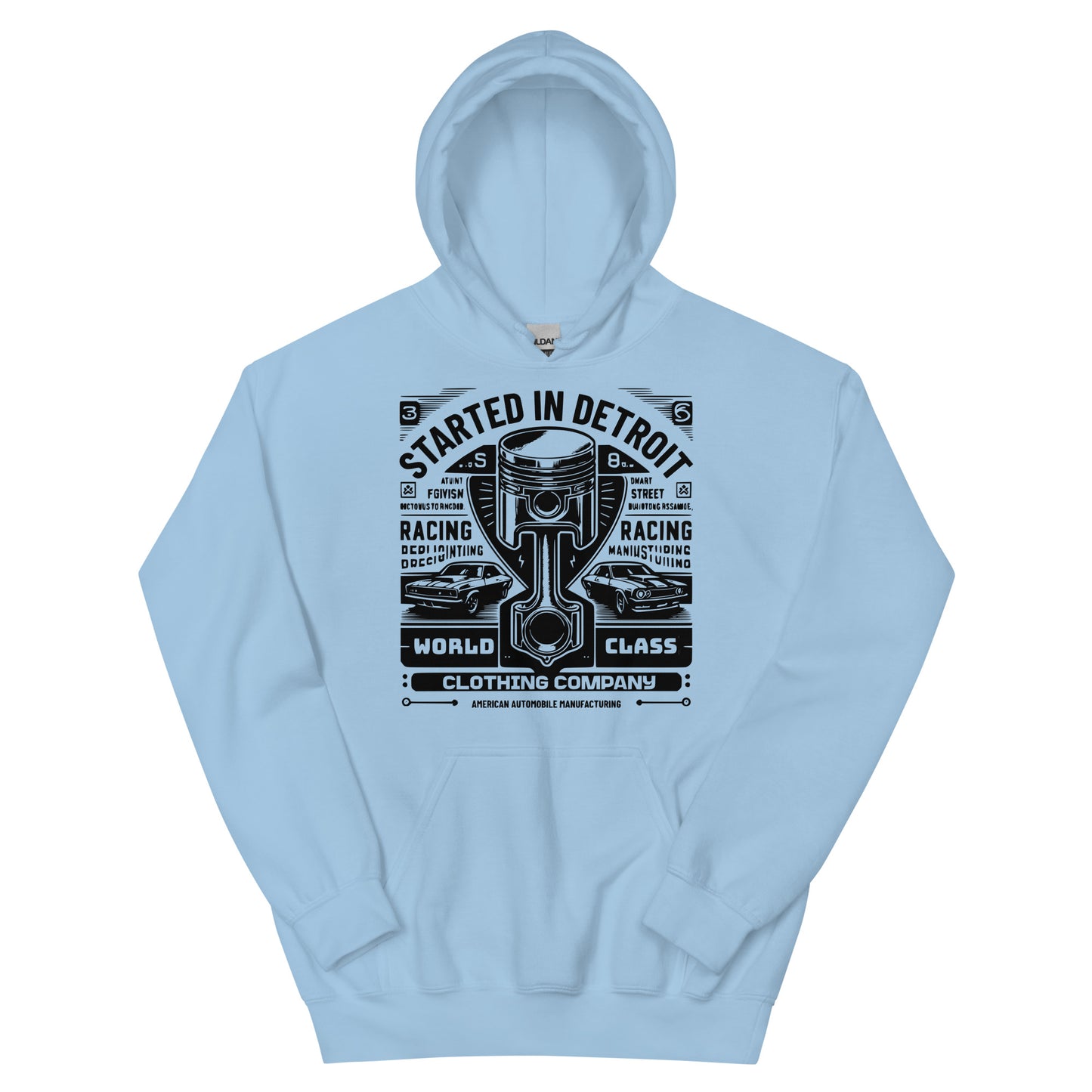 Piston Rod Racing Unisex Hoodie