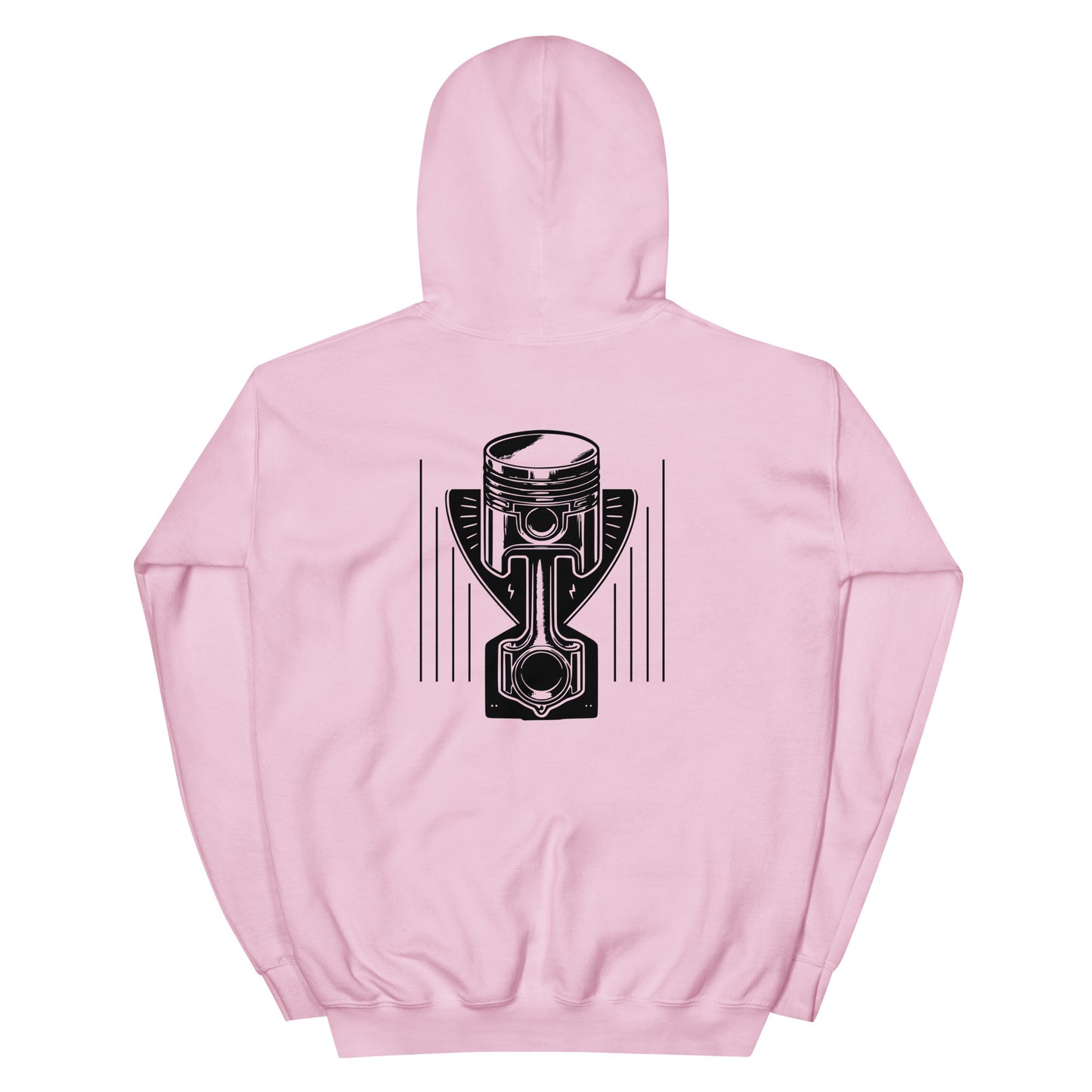 Piston Rod Racing Unisex Hoodie