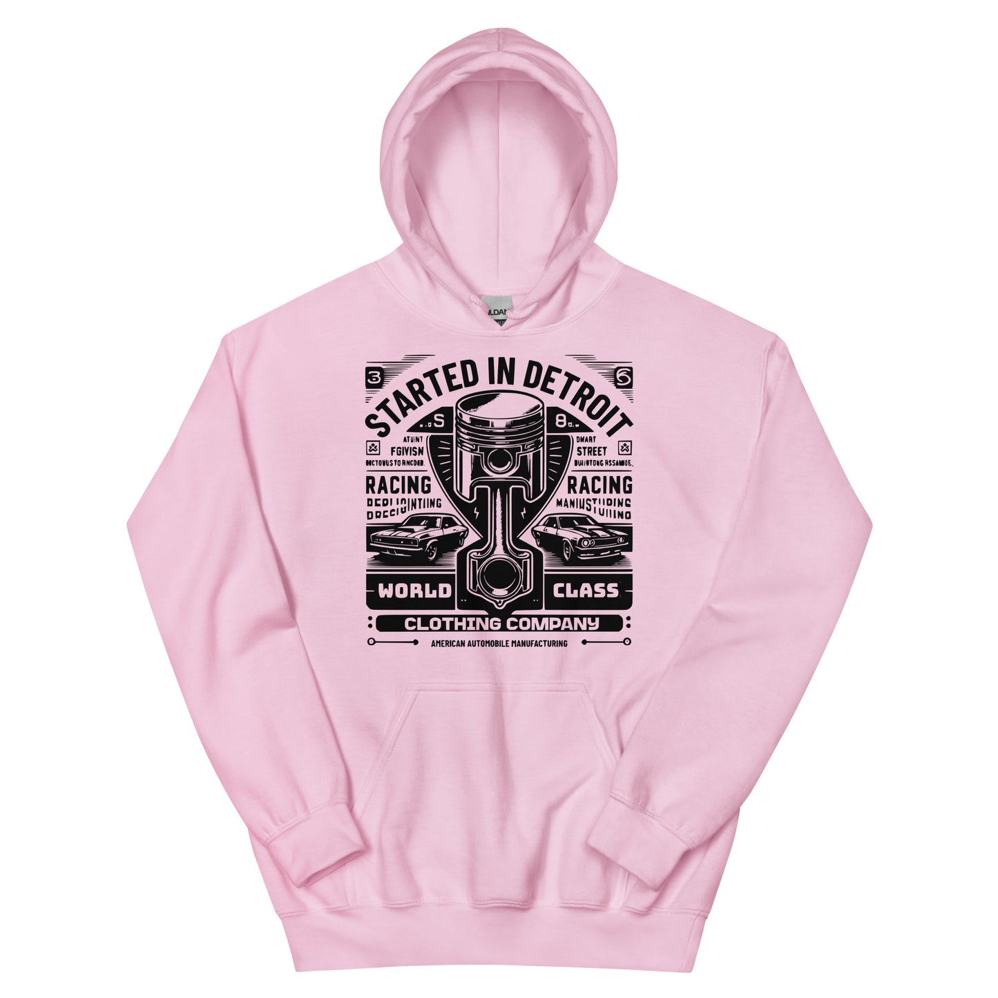 Piston Rod Racing Unisex Hoodie