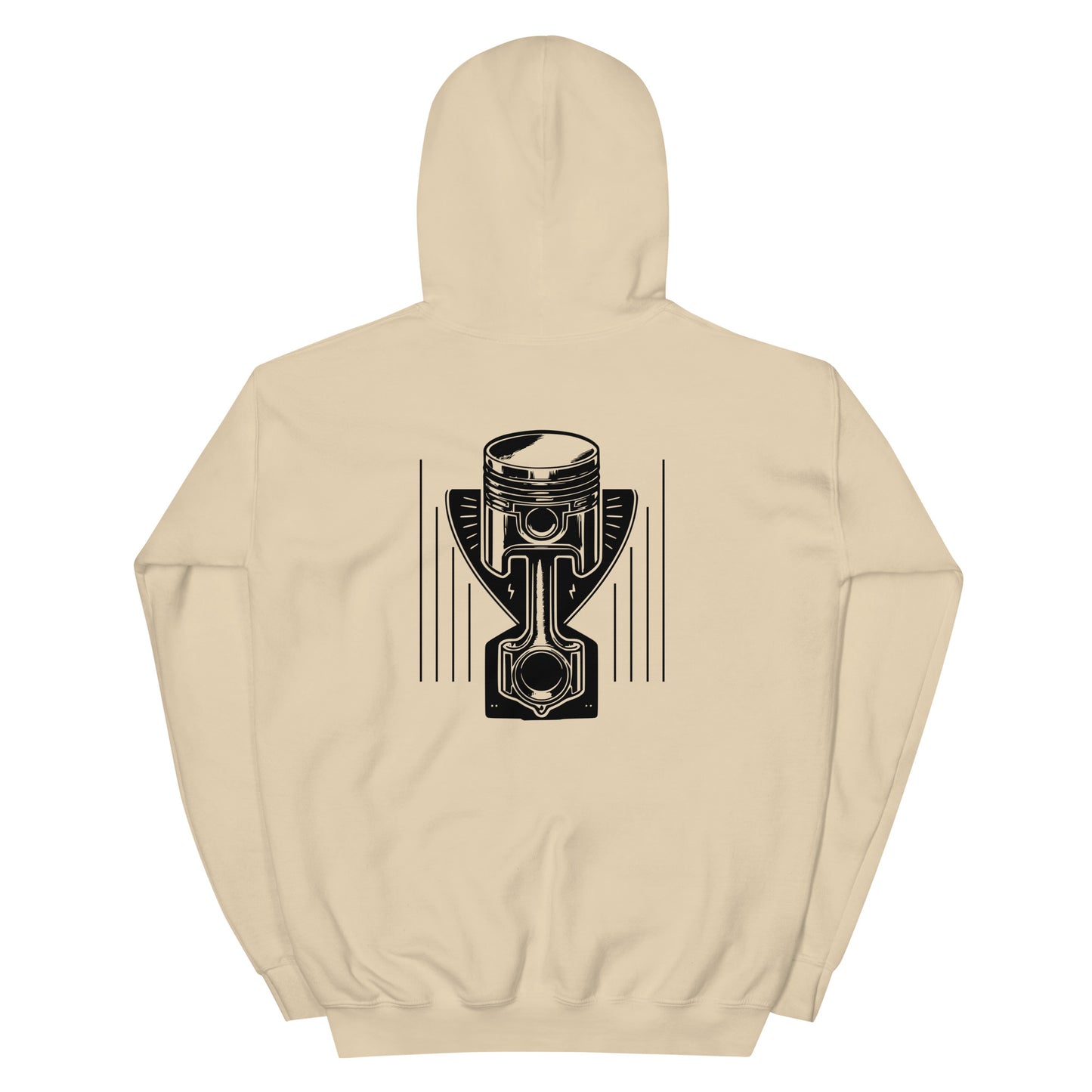 Piston Rod Racing Unisex Hoodie