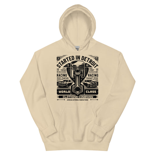 Piston Rod Racing Unisex Hoodie