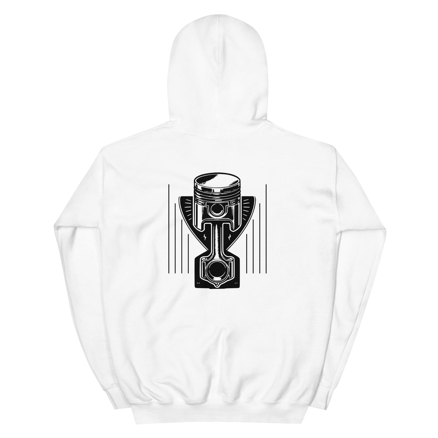 Piston Rod Racing Unisex Hoodie