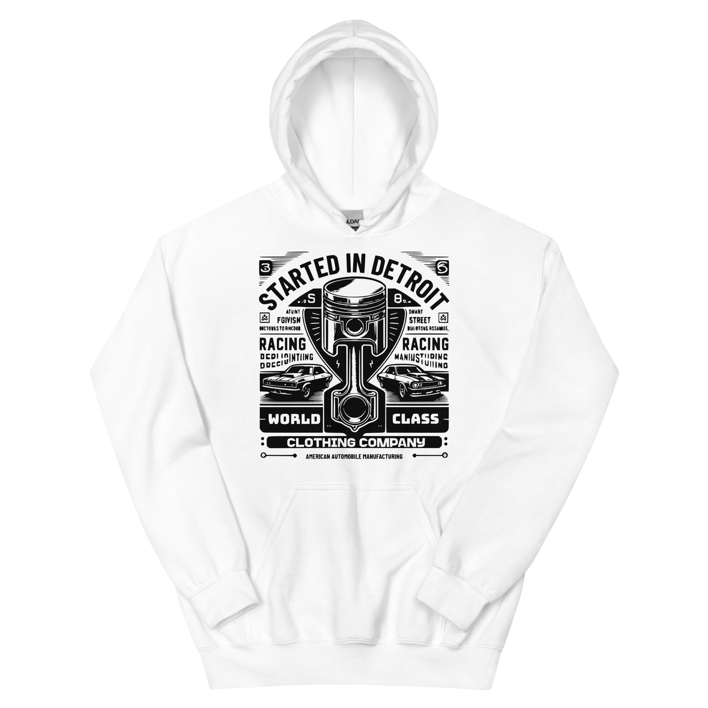 Piston Rod Racing Unisex Hoodie