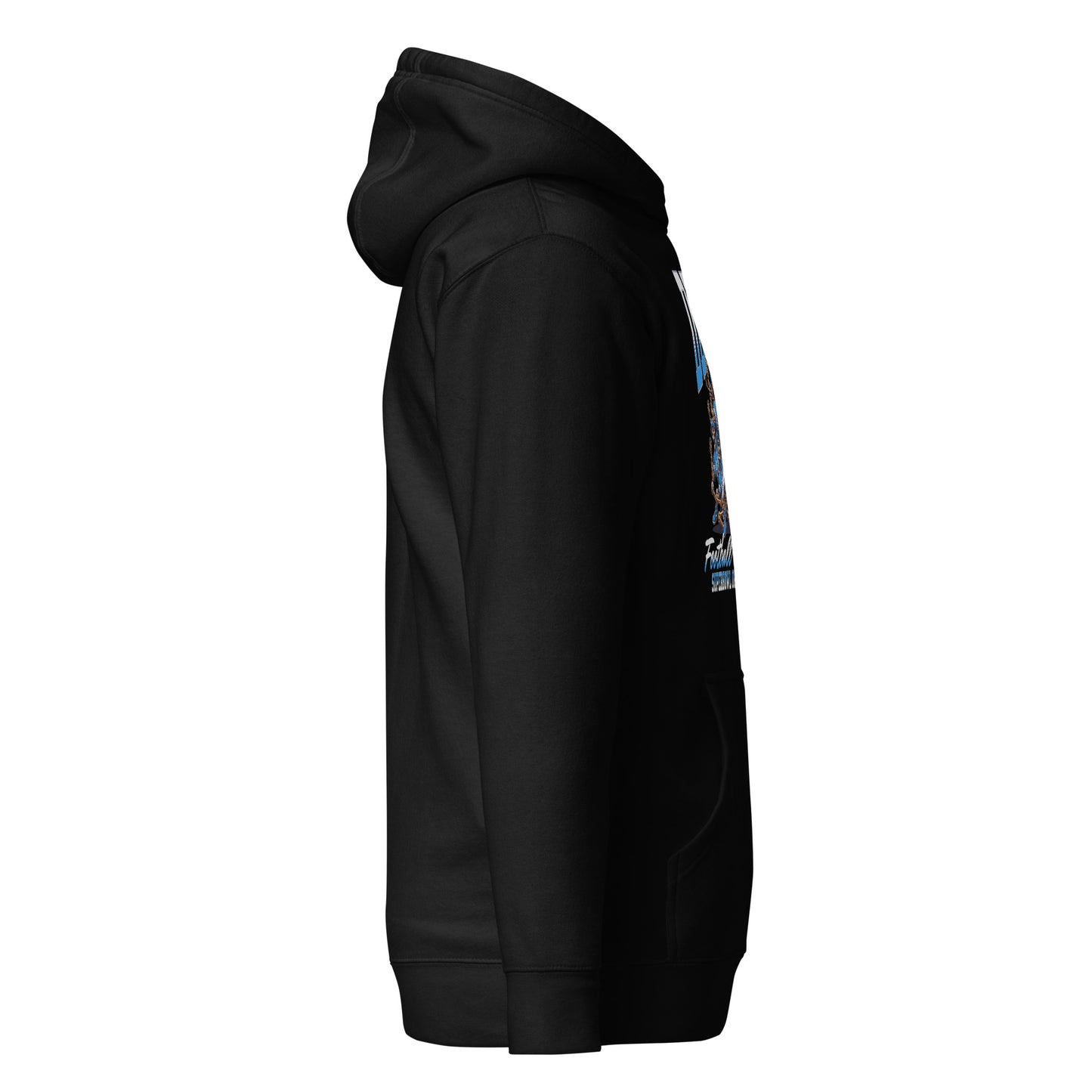 Detroit Lions Football Club "Super Bowl or Die" Skeleton Premium Hoodie Sweatshirt