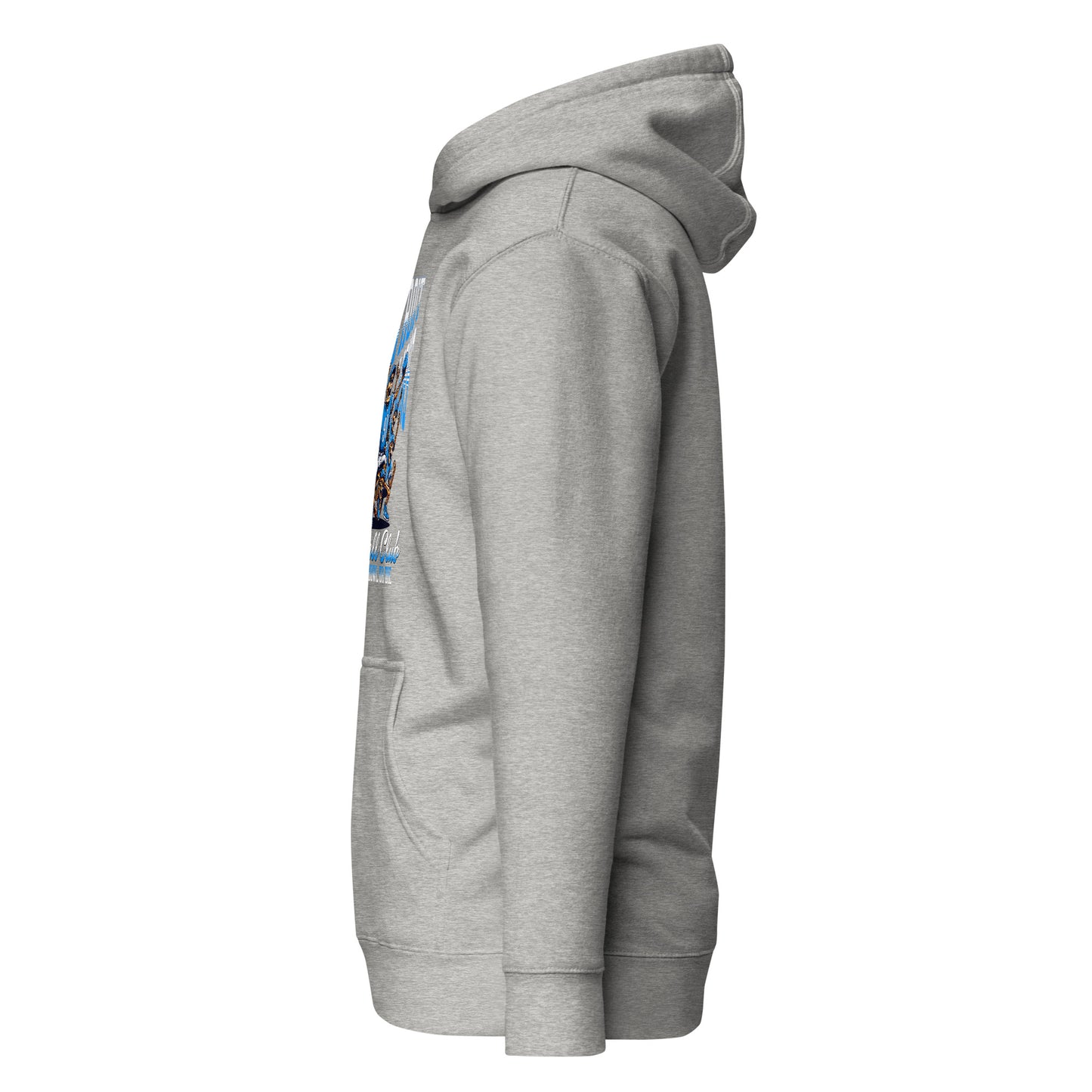 Detroit Lions Football Club "Super Bowl or Die" Skeleton Premium Hoodie Sweatshirt