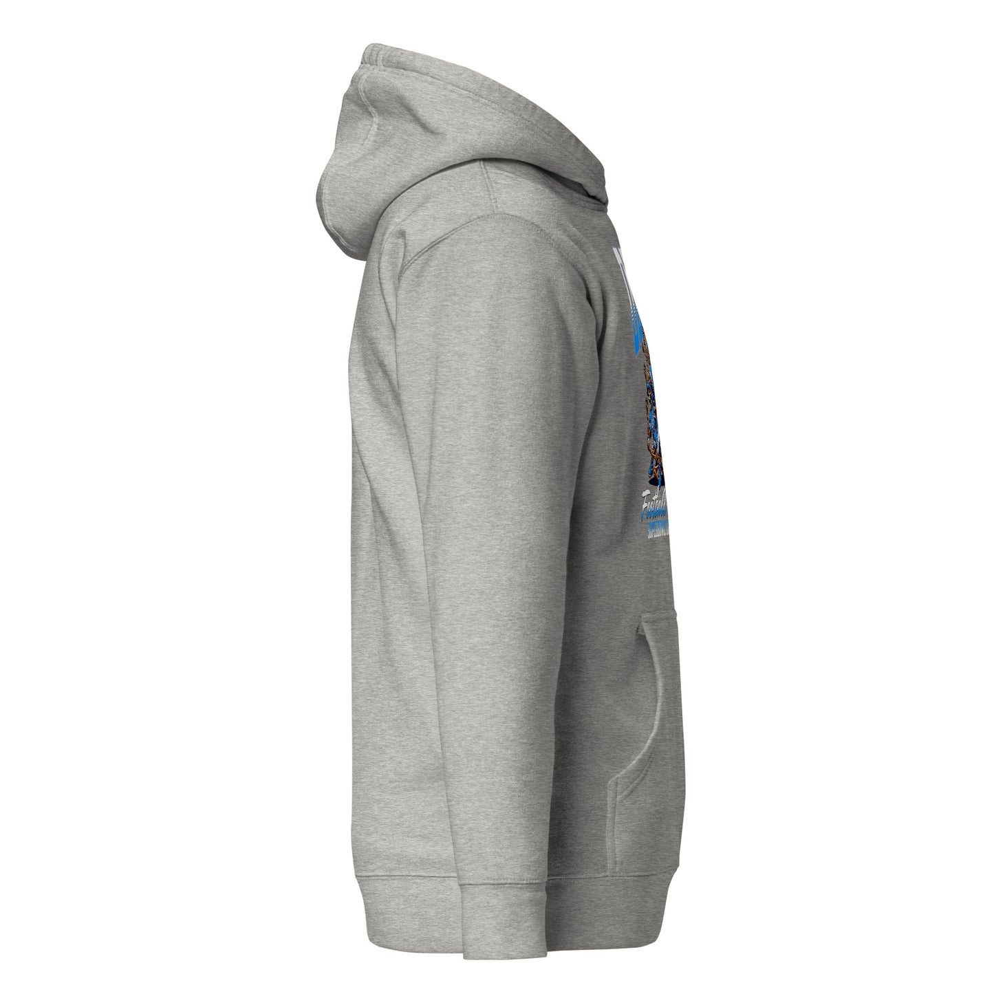 Detroit Lions Football Club "Super Bowl or Die" Skeleton Premium Hoodie Sweatshirt